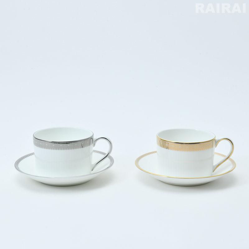 紅茶セット付き】 ウェッジウッド ヴェラ・ウォン ヴェラ レース