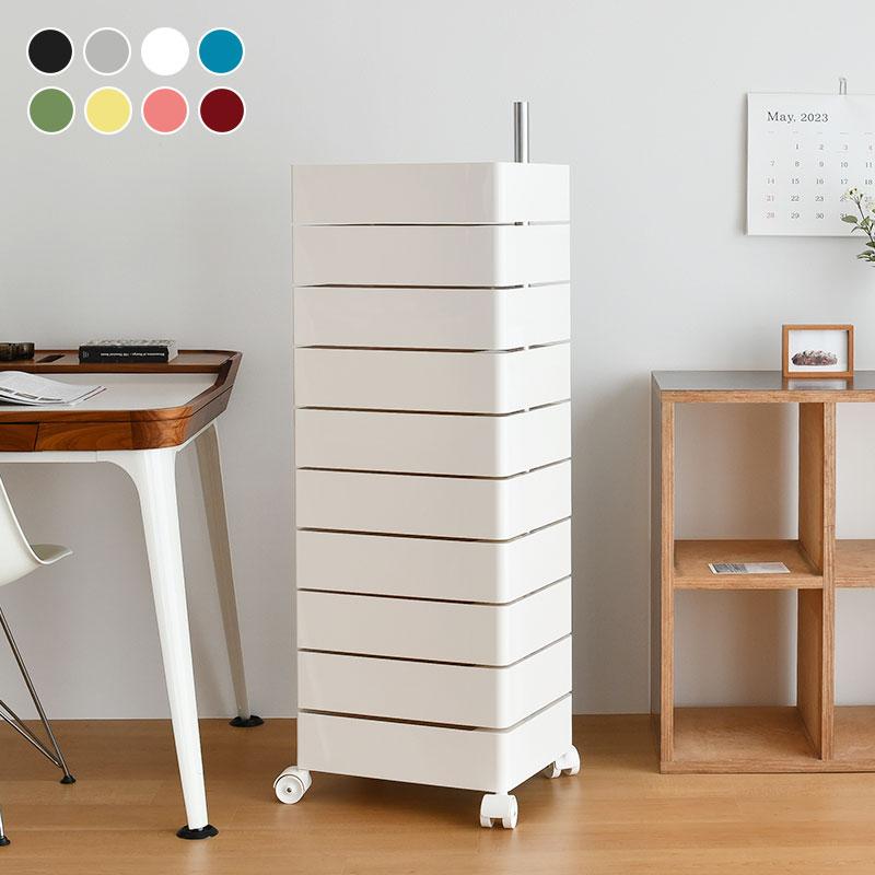 MAGIS（マジス） 360°コンテナー 10段 引き出し収納 キャスター付き