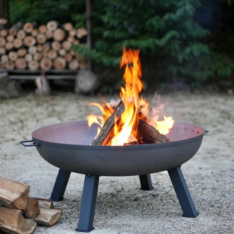 ファイヤーピット・ガーデン 85cm 焚火台 cacomoca Fire Pit GARDEN