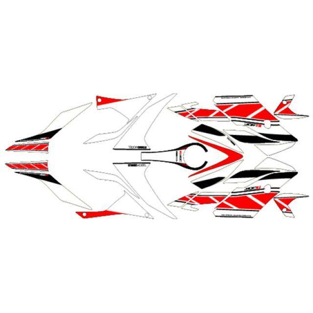 MDF（エムディーエフ） 【メーカー直送】エムディーエフ YZF-R3/R25