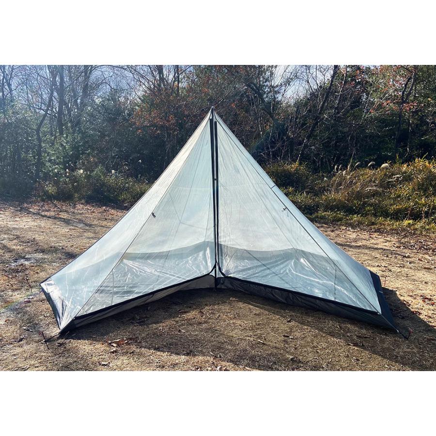 3FULGEAR オールシーズンホットティピー専用インナーテント※オール