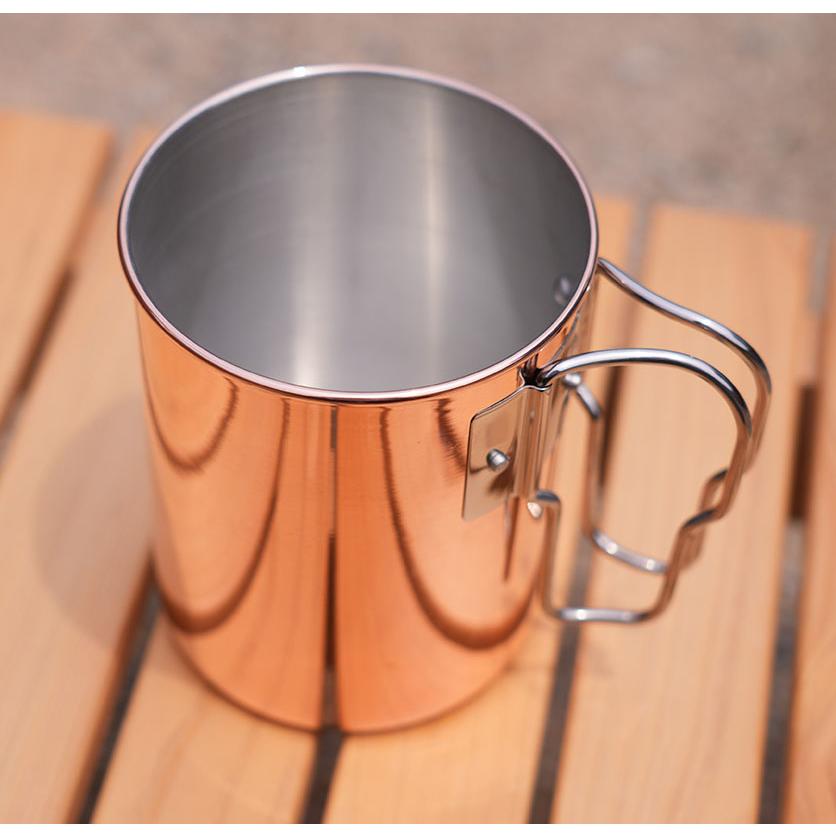 CAMP SWAMP × kassai 銅製クッカーマグカップ : CampSwamp OUTDOORS