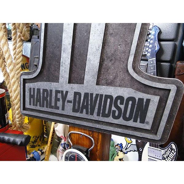 Harley Davidson（ハーレー・ダビッドソン） #1スカル ウッドサイン