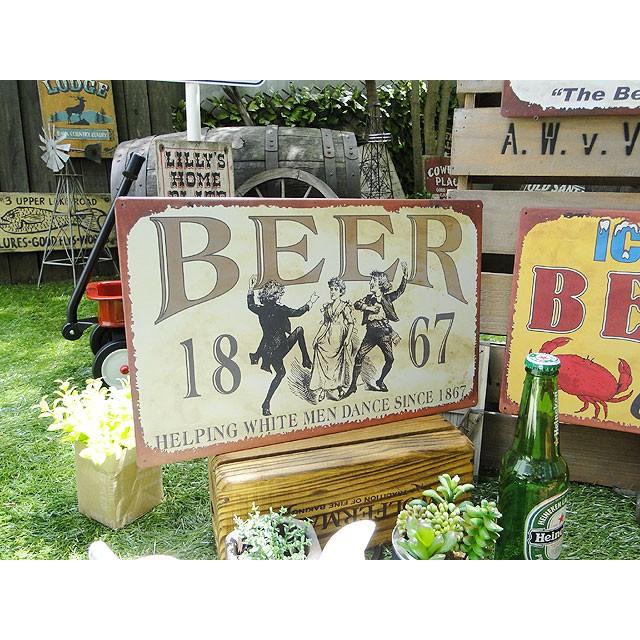 ビール ブリキ看板いろいろ 4枚セット アメリカン雑貨 アメリカ雑貨