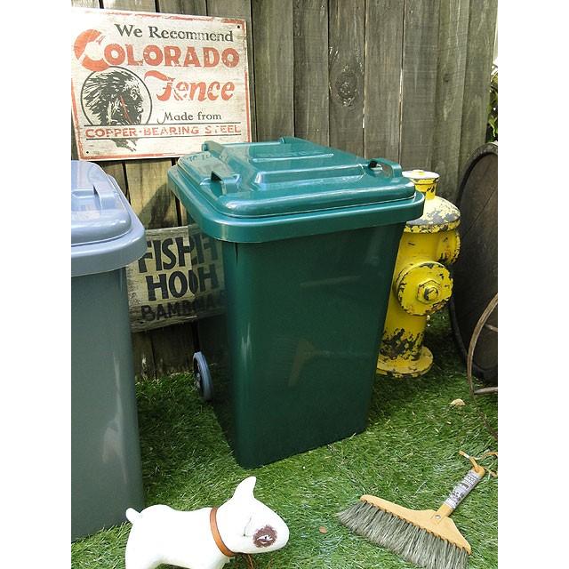 DULTON（ダルトン） プラスチックトラッシュカン 45Lサイズ （グリーン