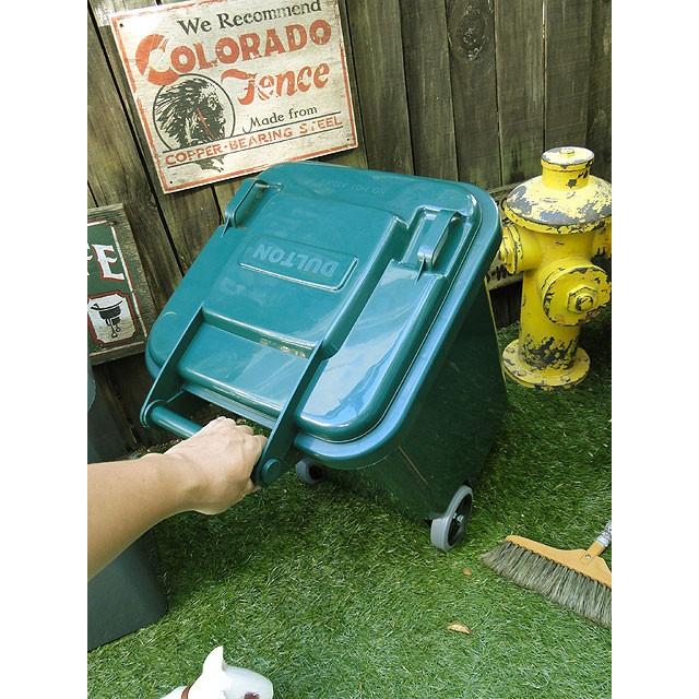 DULTON（ダルトン） プラスチックトラッシュカン 45Lサイズ （グリーン
