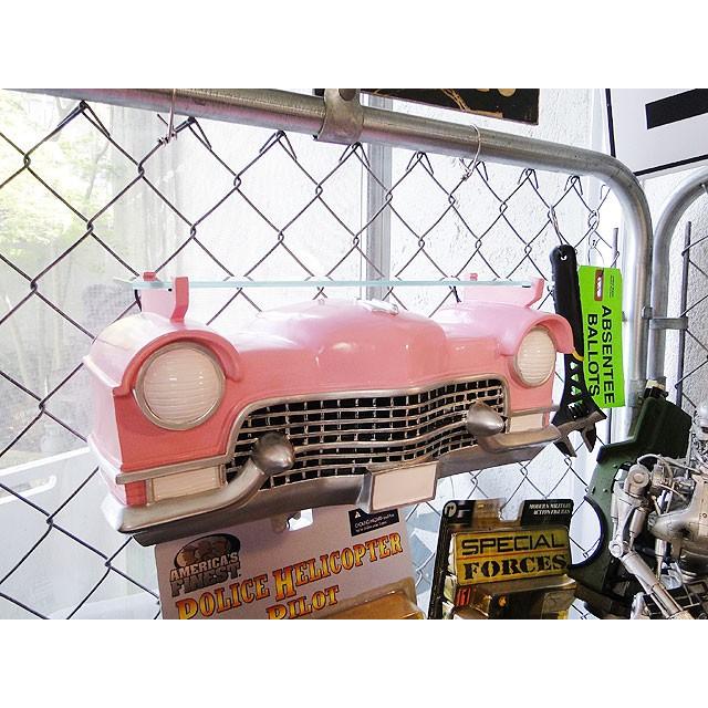 ピンクキャデラック カーシェルフ Sサイズ アメリカ雑貨 アメリカン