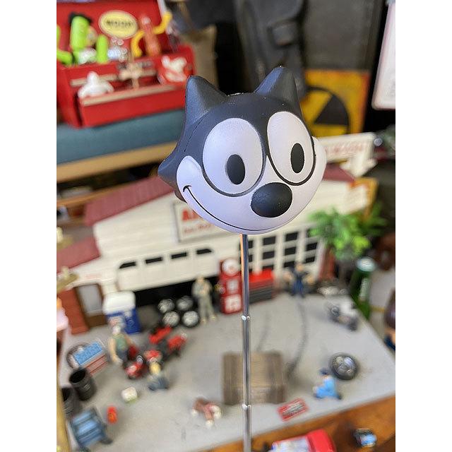 フィリックス スクイーズ アンテナトッパー □ アメリカン雑貨