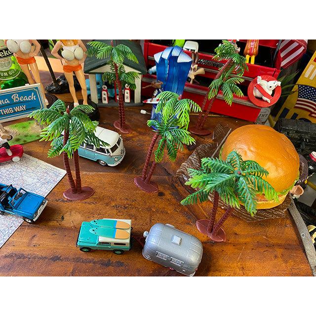 南の島のヤシの木のオブジェ （Lサイズ3本セット） □ アメリカン雑貨