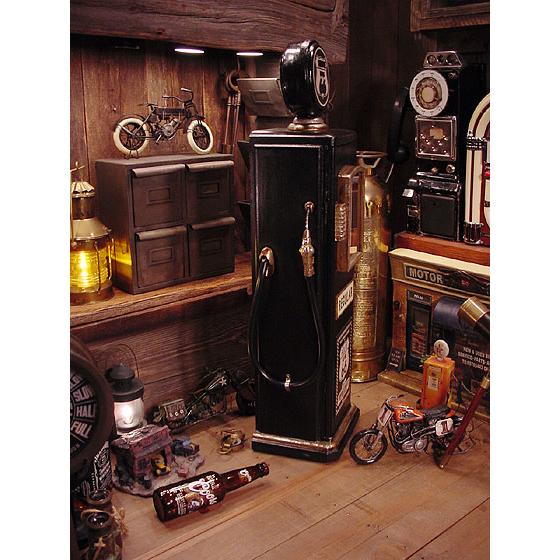 アメリカン レトロ ルート66 ガスポンプCDタワー アメリカ雑貨