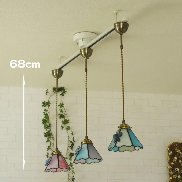 ペンダントライト ステンドグラス ガラス led対応 おしゃれ カフェ