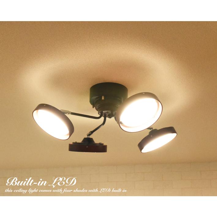 シーリングライト LED リモコン おしゃれ 北欧 照明器具 天井照明 6畳