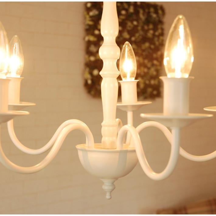 シャンデリア おしゃれ 照明 led対応 北欧 ペンダントライト 5灯