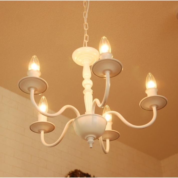 シャンデリア おしゃれ 照明 led対応 北欧 ペンダントライト 5灯