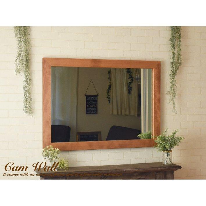 鏡 壁掛け ウォールミラー おしゃれ 日本製 北欧 CAM-64×88 姿見 全身