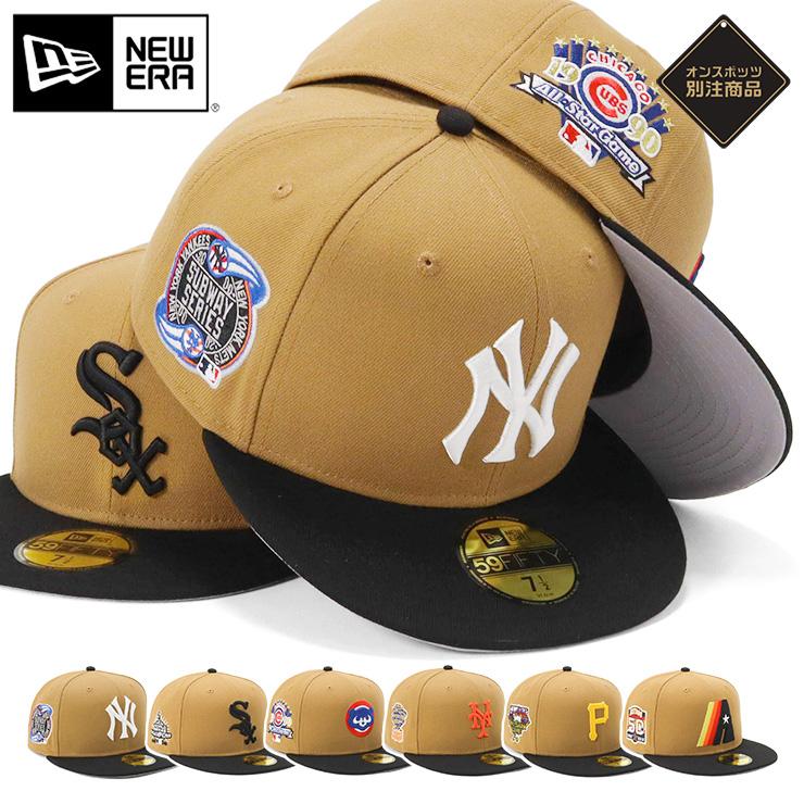 NEW ERA（ニューエラ） キャップ 59FIFTY ONSPOTZ別注 : ONSPOTZ Yahoo