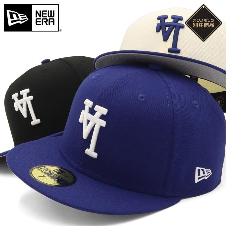 NEW ERA（ニューエラ） ニューエラキャップ 59FIFTY LAロサンゼルス