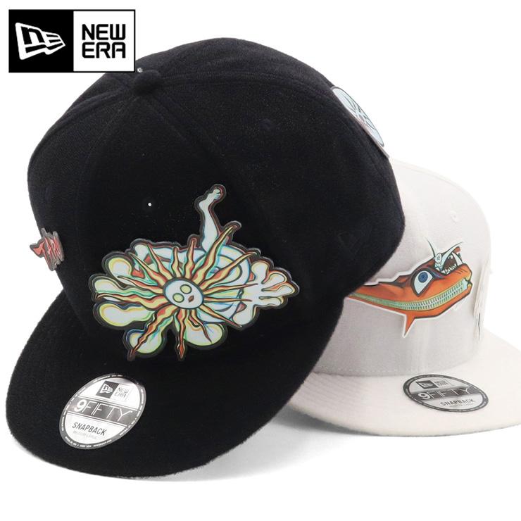 NEW ERA（ニューエラ） キャップ 岡本太郎コラボ マジックテープ