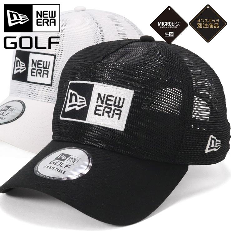 NEW ERA（ニューエラ） ニューエラゴルフオールメッシュキャップ