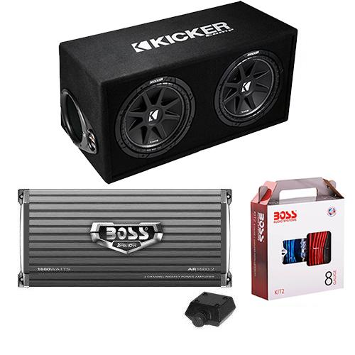 Kicker(キッカー) DC122 Dual 12インチ 600W カーオーディオ サブ