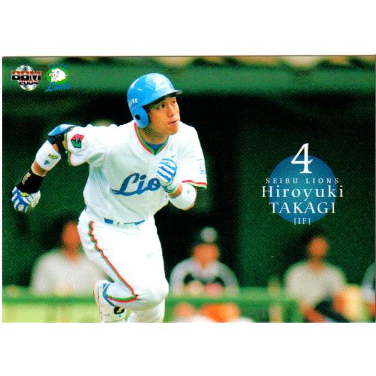 BBM2004 西武ライオンズ レギュラーカード No.46 高木浩之 : かーど屋