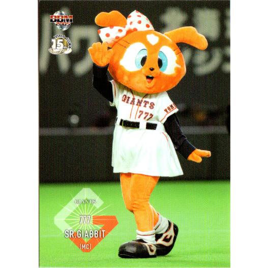 BBM2005 読売ジャイアンツ レギュラーカード No.G072 シスター