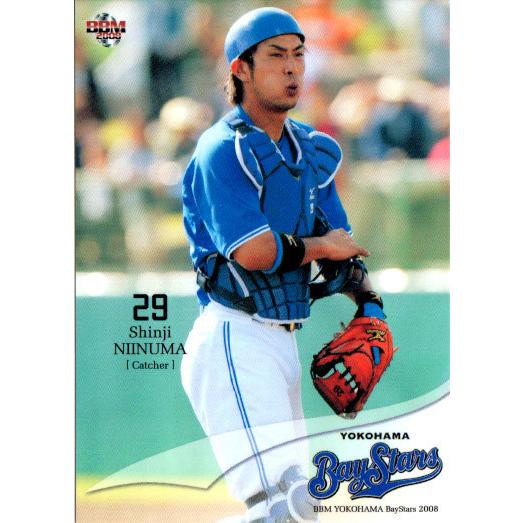 BBM2008 横浜ベイスターズ レギュラーカード No.YB38 新沼慎二 : かー