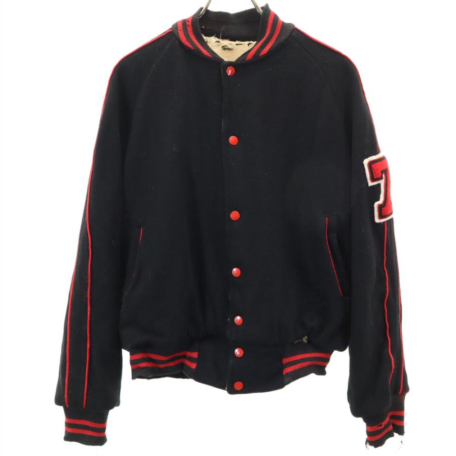 プリンストン 70s ヴィンテージ リバーシブル スタジャン XL ブラック