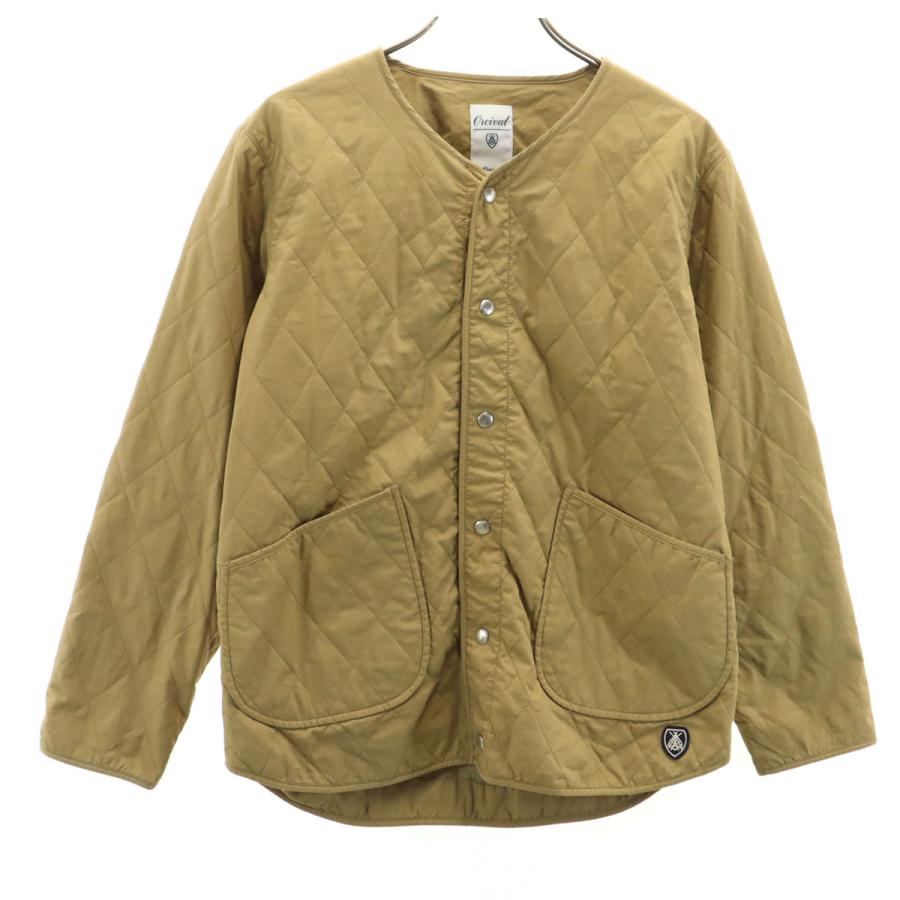 ORCIVAL（オーシバル） キルティングジャケット 1 ベージュ系 サーモア