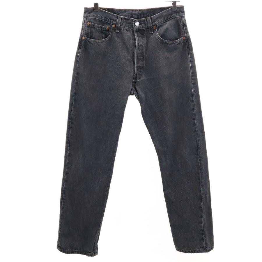 Levi's（リーバイス） 90s 96年 501 USA製 後染め ブラック オールド
