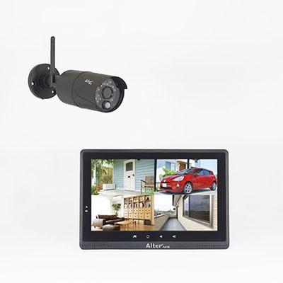 フルHD無線カメラ＆モニターセット AFH-101 : オルタプラス