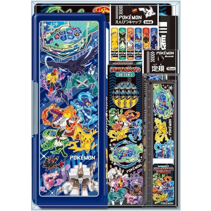 Pokemon（ポケモン） 在庫処分 2025年 クリスタルケースタイプ 文具
