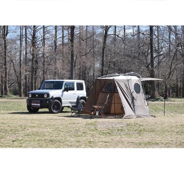 ストーンエイカーズ OXFORD6.0 STONEACRES カーサイドシェルタータープ