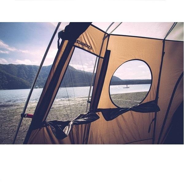 ストーンエイカーズ OXFORD6.0 STONEACRES カーサイドシェルタータープ