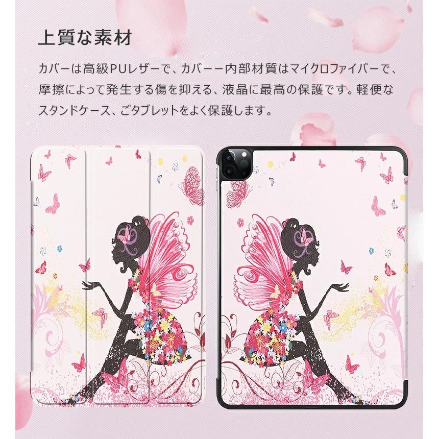 iPad pro 11インチケース 第3世代 2021年 薄型 軽量型 PUレザー 3