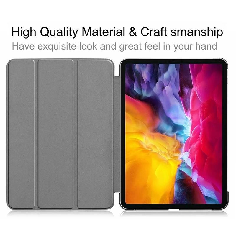 iPad pro 11インチケース 第3世代 2021年 薄型 軽量型 PUレザー 3