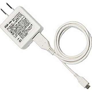 au au純正 充電器 ACアダプタ 03 携帯充電器 0301PQA : スマホ