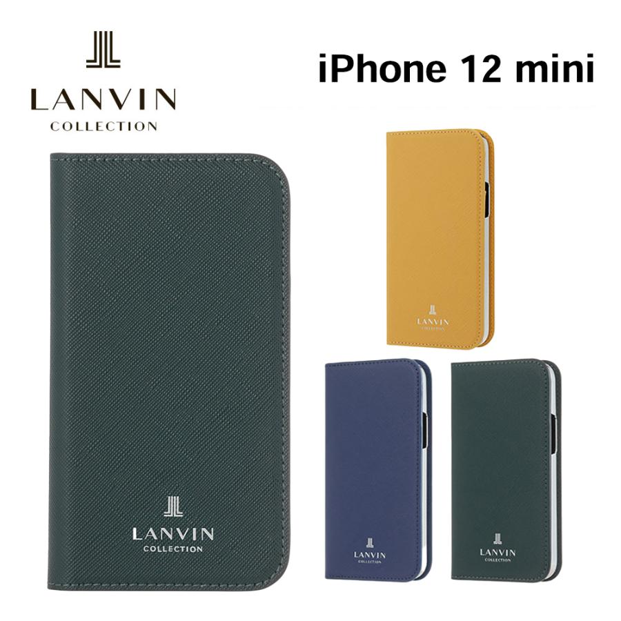 LANVIN COLLECTION ランバン コレクション iPhone12mini スマホケース