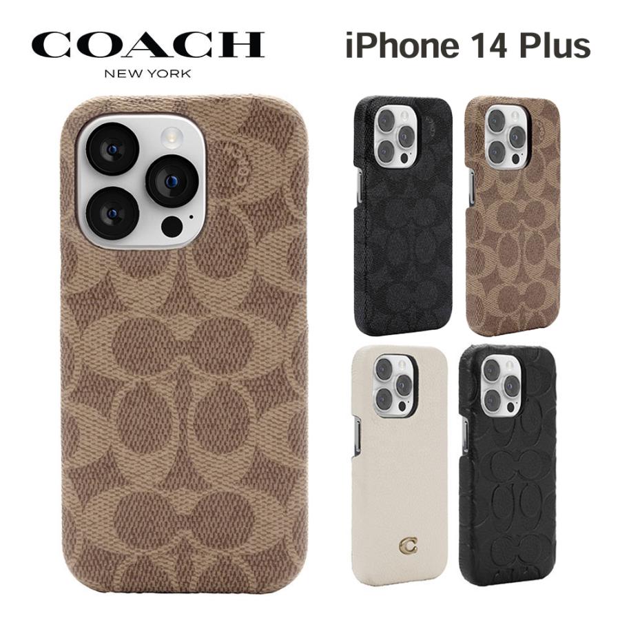 COACH（コーチ） iPhone 14plus ケース COACH Slim Wrap Case