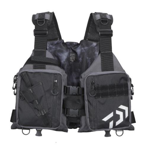 DAIWA（ダイワ） DF-6421 ライトフロートゲームベスト グレージュ