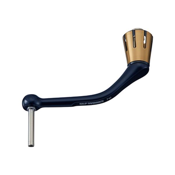 SLPワークス 23ソルティガハンドル 70mm ゴールド : 釣具の