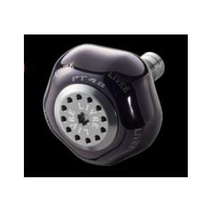 メガテック（LIVRE） ノブ単体(PT48 シマノB用) 1個 (ブラウン(IP