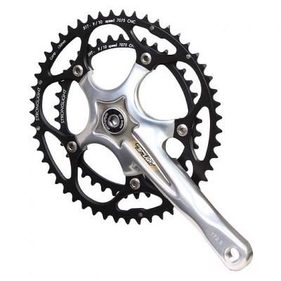 ストロングライト/STRONGLIGHT)（自転車用クランク）Zライト 110PCD