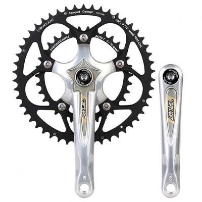 ストロングライト/STRONGLIGHT)（自転車用クランク）Zライト 110PCD