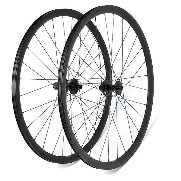 Dixna Cross ディズナクロス ホイール 700Cディスクホイールセット BK