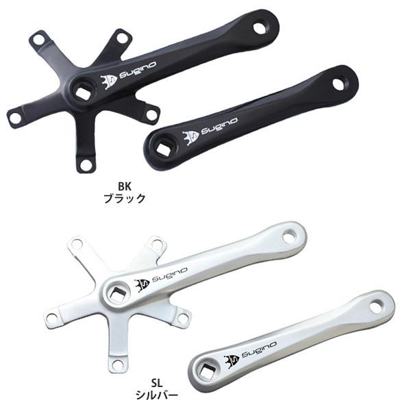 Sugino/スギノ RD4クランクのみ シングル 自転車 ロードバイク