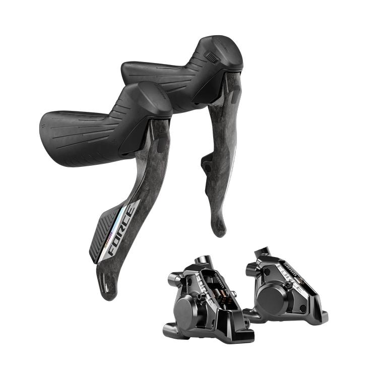 SRAM スラム Force AXS HRD Shift/Brakeset E1 Flat Mount 自転車