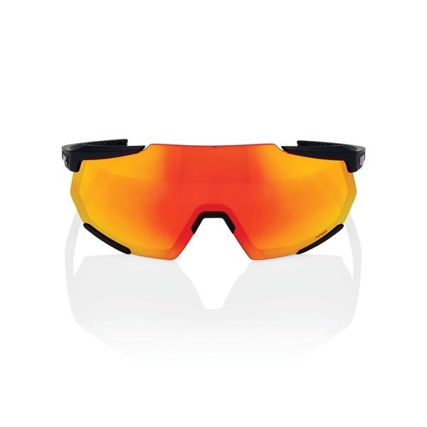 100% ワンハンドレッド サングラス RACETRAP 3.0 Soft Tact Black