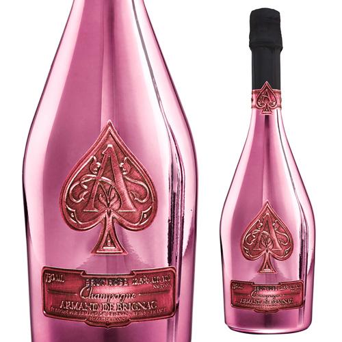 シャンパン シャンパーニュ 送料無料 アルマンド ブリニャック ロゼ NV