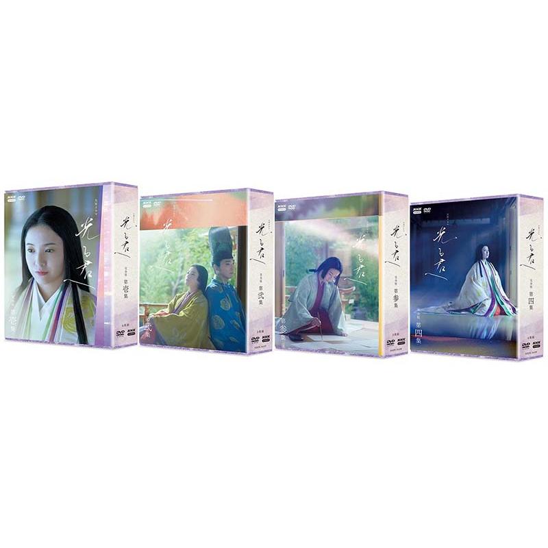 大河ドラマ 光る君へ 完全版 DVD-BOX 全巻セット（第壱集・第弐集・第